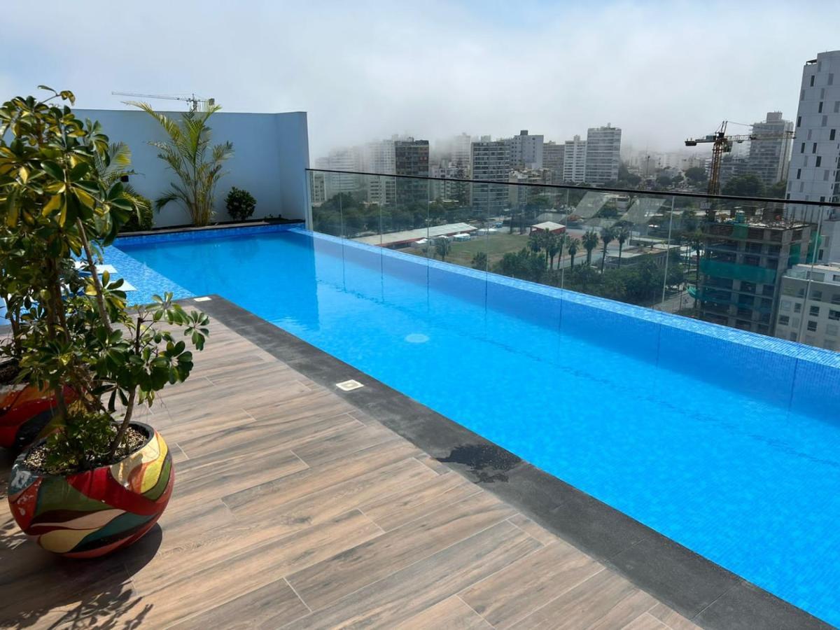 Barranco Apartment Lima Peru Exteriör bild