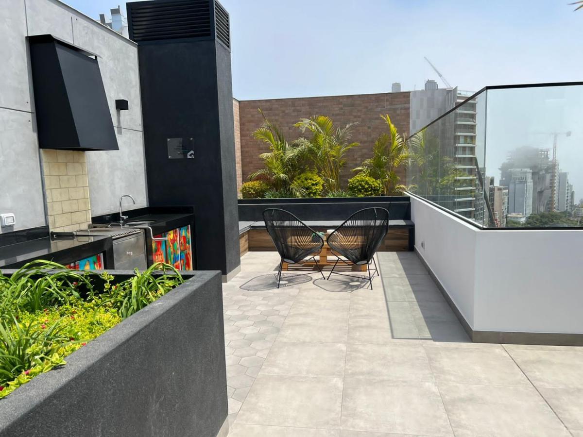 Barranco Apartment Lima Peru Exteriör bild